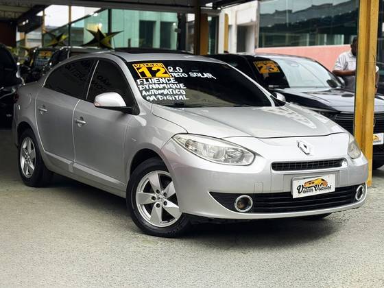 RENAULT FLUENCE 2.0 DYNAMIQUE 16V FLEX 4P AUTOMÁTICO
